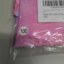 Nymphperi Gymnastics Leotards for Girls One Piece Sleeveless Biketards Colorful Tumbling Bodysuits Stretchy Unitard (Size: 2-3T, Pink Blue)