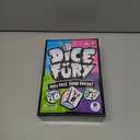 Educational Insights Dice of Fury - Family Board Games for Adults, Teens, and Kids, Dice Games for Family Game Night, Fast-Paced Table Top Party Game, Fun Group Play, Mental Math Activity