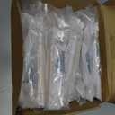 Asidrama 20 Pack 5 Inch(128mm) Champagne Bronze Kitchen Cabinet Handles,Brushed Brass Cabinet Pulls Kitchen Cabinet Hardware for Cupboard Gold Drawer Pulls (5" Hole Center)