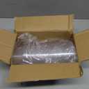 Qeirudu 10 oz Small Clear Plastic Bowls, 60 Pack Disposable Hard Plastic Party Serving Bowls for Salads, Ice Creams, Fruit, Desserts, Parfaits, Snacks