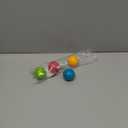 Super Durable Replacement Balls for Pound a Ball, Assortment of 4 Different Colored 1.75" Diameter Plastic Balls That Fit Most Pound a Ball Toys.