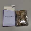 12 Inch Ponytail Extension - Clip in Ponytail Hair Extensions, Curly Pony Tails Hair Extensions, Synthetic Claw Clip Ponytail Extension for Women (Color: Medium Blonde with Beige Blonde Highlights)