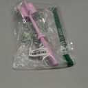 Meat Chopper, Hamburger Grinder, Premium Heat Resistant Smasher for Ground Beef, Burger Grinder Nylon Potato Mix Tool-Pink (1 Pack)