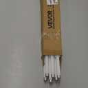 VEVOR 6 Pack T5 Light Bulbs, 21-Inch Linear, Tube Lamp with 3000K Warm White, 13 Watts, G5 Bi-Pin Base, 1100 Lumens, Replacement Bulb, for Under Cabinet Counter Fixture, Closet