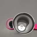 Owala SmoothSip Slider Stainless Steel Insulated Travel Mug with handle, 100% Leak Proof, For Hot and Cold Drinks, Travel Friendly with Sliding Lock Lid, 24 oz, BPA Free, Leak Proof, Pucker Up