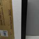 GASHELL Noodle Board Stove Cover with Handles, Multiple Stove Top Cover Board for Electric/Gas Stove Top(Black), GSC-2212, 29.5"L x 22"W