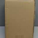 Household Essentials Tall Door Mount Cabinet Organizer, Sturdy Steel Wire Frame, Elegant Nickel Powder Finish, Mounts to Solid Surface, Included Hardware, Great for Tall or Large Items