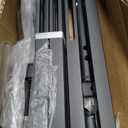 Bed Slats Center Support System - 4 Cross Rails and 8 Adjustable Legs,Replacement Support Legs for Full,Queen and King,California King Metal/Wood/Upholstered Bed