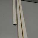 Texas Art DIY Wood Stretcher Bars for Canvas, Solid Wood Frame Kit, Easy to Assemble, Gallery Wrap for Oil Painting, Wall Posters, Customized Wooden Frame Kit for Diamond Painting, White, 18 x 32