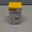 Glocusent 106 LED Camping Lights, Up to 80Hrs, 5000mAh Camping Lantern Rechargeable with 5 Brightness 3 Modes & SOS, IP68 Waterproof, Max 1200LM, Lanterns for Power Outages Hiking Emergency Hurricane (Gray)