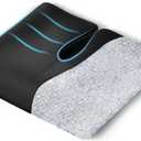 100% Breathable Chair Cushion,18x16 Office Chair Pad Wheelchair, Sofa Wheel Chair Seat Cushion for Sciatica, Tailbone, Coccyx, Pressure Sore Relief, Ergonomic Thick, Medium Firm Anti-Slip