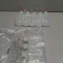 10 Pack 4 Ounce Plastic Squeeze Bottles With Caps Plastic Small Dispensing Bottles Crafts, Art, Glue, Kitchen