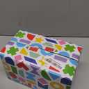 18 oz Ceramic Olive Oil Dispenser Bottle for Kitchen, Large Capacity Oli and Vinegar Cruet with Stainless Steel Spout, 540 ml Oil Container with Handle for Cooking Preventing, Vinegar Cruet