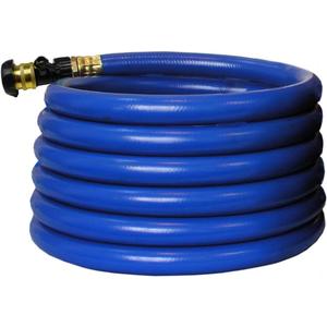 Fuji Spray 7049 - HVLP 25-Foot Heavy Duty Air Hose - Blue