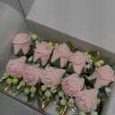 Ling's moment Boutonniere for Men, 10pcs Groomsmen Guest Boutonniere, Artificial Flowers for Wedding Dcor/Prom/Homecoming,etc.Blush Pink
