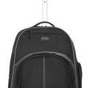 Targus 16 Inch Compact Rolling Backpack, Black - Wheeled Travel Bag Fits Laptops Up to 16