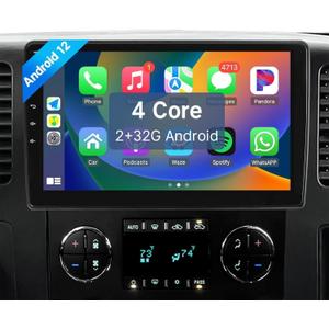 Leadfan Car Radio for Chevy Chevrolet Silverado Tahoe GMC Sierra Buick Yukon Stereo Upgrade with Wireless Carplay Android Auto 10.1'' IPS Touchscreen Bluetooth WiFi GPS Navigation SWC Backup Camera