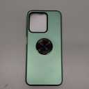 JAME for Motorola Moto G 2025/2026 Case, Moto G Play 2026 Case with Screen Protector, Dual Layer Military Grade Shockproof Cover with Ring Holder Stand Kickstand Protective Phone Cover, Alpine Green