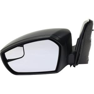 Kool Vue Driver Side Power Non-Heated Mirror for Ford Escape 2017-2019 Without Signal Light, Blind Spot Monitor, Memory & Puddle Lamp Textured