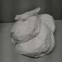 Jecery 300 Pcs Disposable Face Cradle Covers, Soft Fitted Headrest Neck Pillow Covers for Massage Tables, Chairs Beauty Salon Spa