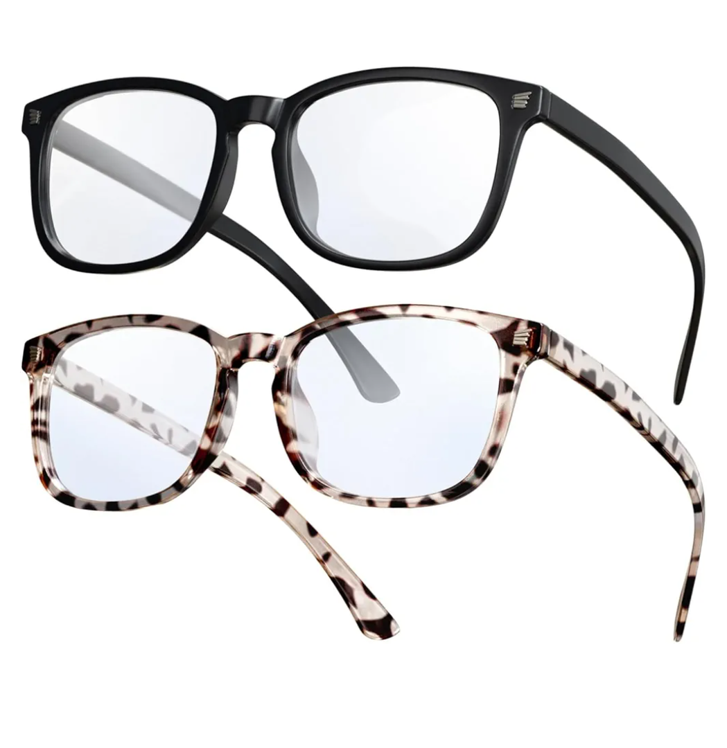 livho High Tech Blue Light Glasses - Advanced 99% Blue Light Blocking Computer Glasses - Anti Eyestrain & UV Glare Protection