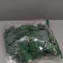 CQURE 8Pcs Eucalyptus Garland, Artificial Eucalyptus Leaves Table Greenery Garland Wreath Spring Vines for Wedding Party Table Bedroom Wall Room Decor