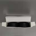 Chivao 6 Pcs Racing PU Foam Stress Toys Squeezable Wheel Stress Toys Car Party 2.56 x 1.57 Inches for Adults Anxiety Relief Racing Theme Birthday Party Supplies Black White