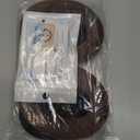 Geekria Comfort Velour Replacement Ear Pads for Sennheiser HD598, HD598SE, HD598CS, HD595, HD599, HD599 SE Headphones Ear Cushions, Repair Parts with Video Guide (Brown)