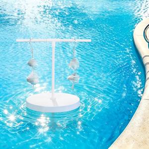 Duck Deterrent for Pool Floating Reflective Bird Scare Device for Outside, Stainless Steel Automatic Wind Spinners to Keep Birds Ducks Away from Your Backyard, Pool, Boat and Garden Roof