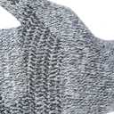 Heat Logic Unisex Thermal Soft Knitted Winter Gloves, Touch Screen Texting Cold Weather Warm Gloves for Men & Women (Grey)