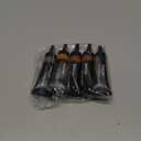 Wood Furniture Repair Kit, Wood Touch up Fillers, Repair Scratches, Cracks, Paint Chips, and Nail Holes on Furniture, Floors, Doors, Cabinets, and Tables (5 Dark Colors)