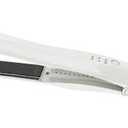 Cordless Hair Straightener & Curling Iron – Rechargeable with 45-Min Runtime for Salon-Perfect Results at Home (White)