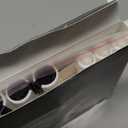 SFAIH White Liquid Chalk Markers for Blackboard, Glass - [Wet Wipe No Residue] 8 Pack- (4x) 2mm/4mm Reversible & (4x) 0.7mm Fine Tip, Ultra Flow Triple-Tips - Menu, Bistro, Signs, Windows, Food Labels