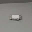 Lutron Caseta Original Smart Light Switch (Lutron Smart Hub Required), for Home, LED Lights, and Fans, 6 Amp, Single-Pole/3-Way, Neutral Required, PD-6ANS-WH, White (1 Pack)