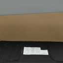 Merax Upholstered Entryway Bench 49.75" Tufted Linen Fabric Ottoman Bench with Solid Wood Legs, Modern End of Bed Bench, for Living Room Hallway Bedroom, Beige