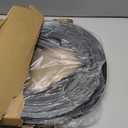 RV Slide Out Seal 1 * 15/16 Inch * 35' D-Seal Wiper Weather Stripping 018-312-EKD Replacement for RV Camper Slideout System Black Rubber