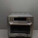 COSORI Air Fryer Toaster Oven Combo, Smart 12-in-1 Airfryer Sous Vide Convection Oven Countertop, Bake, Roast, Reheat, Broil, Dehydrate, 94 Recipes & 3 Accessories, 26QT, Silver, Stainless Steel