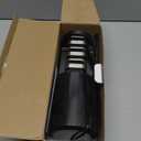 Electric Knife Sharpener for Kitchen, 3-Stage Knife Sharpener Electric with 100% Diamond Abrasives, 20 Precision Angle Guide, Fast & Safe Sharpening for Chef Knives, Home Use & Beginners (Black)