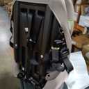 Graco Tranzitions 3-in-1 Harness Booster Car Seat, Forward Facing Car Seat, Highback, to Backless Booster, Cinder, Date Of Manufacture 02/22/2026