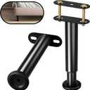 Adjustable Height Support Leg for Bed Frame,Bed Frame Center Support Legs with Wider Base,Bed Reinforcement Kit for Metal/Wood Slat,Height from 7" to 13",Black-Set of 2
Amazon's Choice