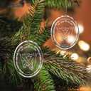 Wedding Ornament 2026, Wedding Gifts for Couples, Newlyweds Gifts First Christmas Married Ornament 2026, The Year We Became Mr and Mrs