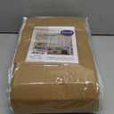 MIULEE Ivory Velvet Curtains Thermal Insulated Blackout Curtain Drapes for Bedroom Living Room Darkening 84 Inches Long Curtains Panels Rod Pocket Set of 2