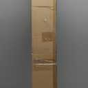 Bonpally Curved Shower Curtain Rod 40-72 Inches Adjustable, Aluminum Shower Rod Rustproof, Round shower curtain rod, Curved Shower Rods for Bathroom, Bathtub, Stall, Bronze,Need to Drill 