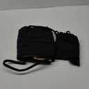 HOTOR Travel Duffel Bag - Weekender Bags for Women, Carry On Overnight Bag with Shoe Compartment, with Toiletry Bag for Travel Essentials and Travel Accessories, Black, 13.4"17.3"7.9"