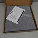 Office Chair Mat - for Hardwood Floors, Large Non-Slip Easy-Clean Floor Protection Blanket (Grey, “48 x 36in”).