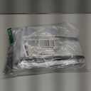 Liuoud Clear Garment Bag for Hanging Clothes 10” Gusseted, 32” Suit Bags for Open Closet Storage Plastic Clothes Cover for Coat, Dress, Shirts, Fur, Jacket, Wardrobe Protectors, 4 Pack