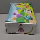 INPANY Bouncy Horse Hopper Toys, Toddlers Bouncing Farm Animals, Inflatable Jumping Hopping Horse, Ride on Rubber Bouncer for Kids, Outdoor Indoor Cool Birthday Gifts for 2 3 4 Year Old Girl Boy