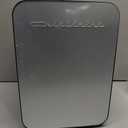 Frigidaire Portable 10L, 15-can Mini Fridge Brushed Stainless Rugged Refrigerator, EFMIS188-SS, Standard