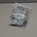 ZAFUL Tankini Swimsuits for Women Smocked Ruffles Tie Front Bowknot Textured High Cut Tanga Tankini Set (Medium, Re-light Blue)