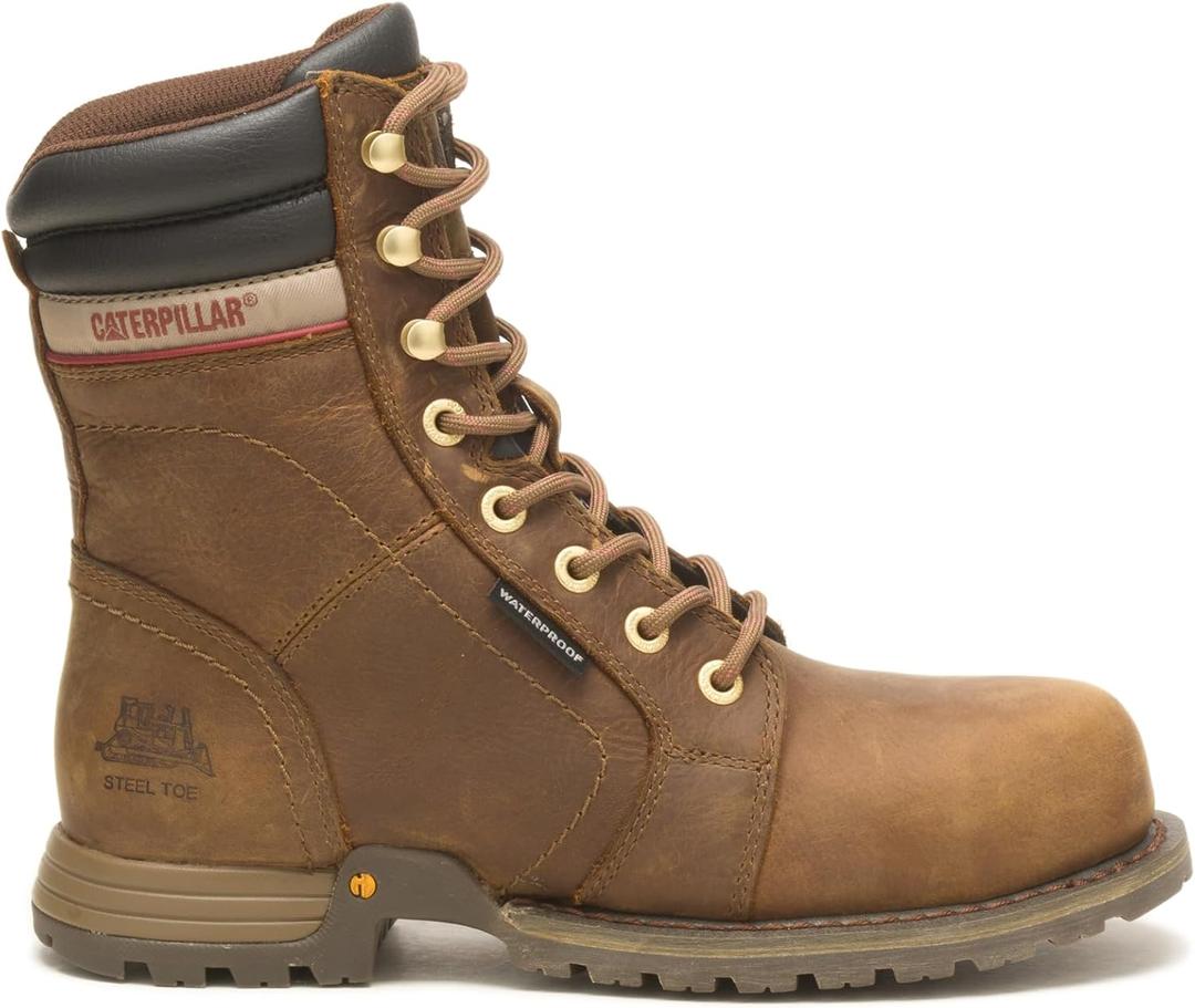 CAT Women's Echo Waterproof Steel Toe, Size 7.5